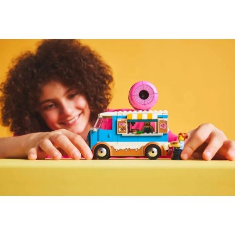 LEGO CITY 60452 Mobilna pączkarnia Lego