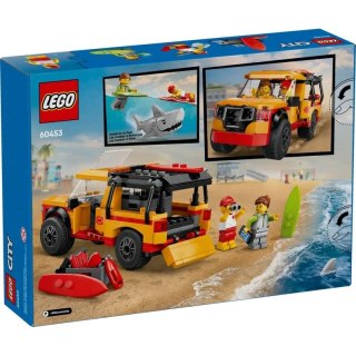 LEGO CITY 60453 Furgonetka ratowników plażowych Lego