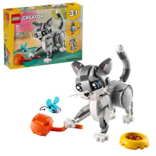 LEGO CREATOR 3w1 31163 Psotny kot Lego
