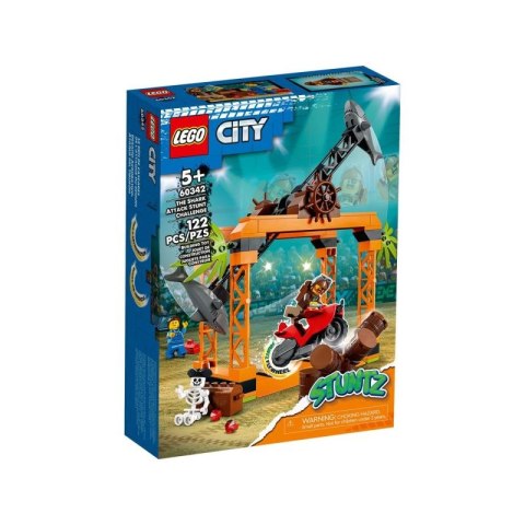 LEGO City 60342 Wyzwanie kaskaderskie: atak rekina Lego