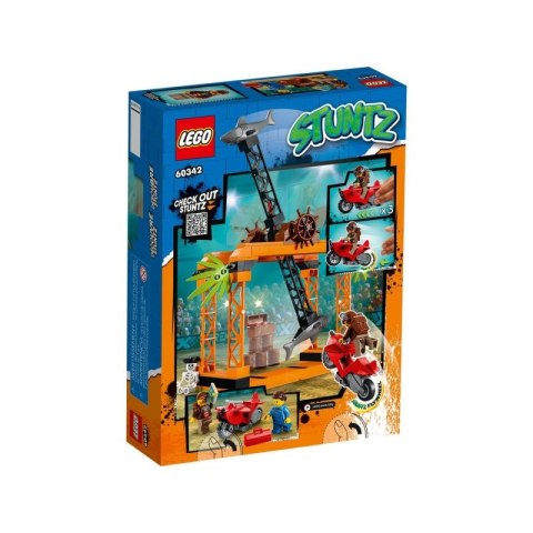 LEGO City 60342 Wyzwanie kaskaderskie: atak rekina Lego