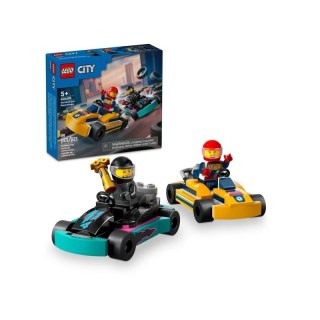 LEGO City 60400 Gokarty i kierowcy wyścigowi Lego