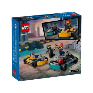 LEGO City 60400 Gokarty i kierowcy wyścigowi Lego