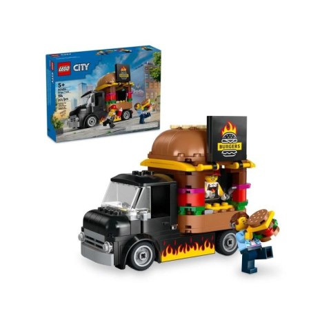 LEGO City 60404 Ciężarówka z burgerami Lego
