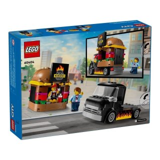 LEGO City 60404 Ciężarówka z burgerami Lego