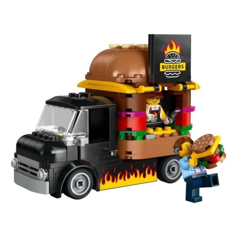LEGO City 60404 Ciężarówka z burgerami Lego