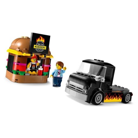 LEGO City 60404 Ciężarówka z burgerami Lego