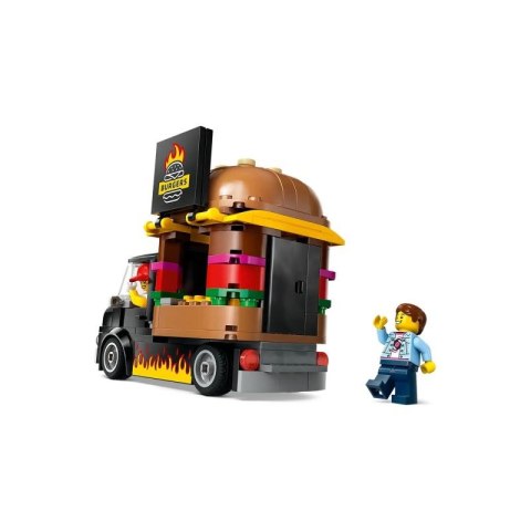 LEGO City 60404 Ciężarówka z burgerami Lego