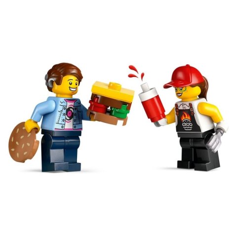 LEGO City 60404 Ciężarówka z burgerami Lego