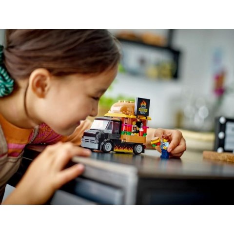 LEGO City 60404 Ciężarówka z burgerami Lego