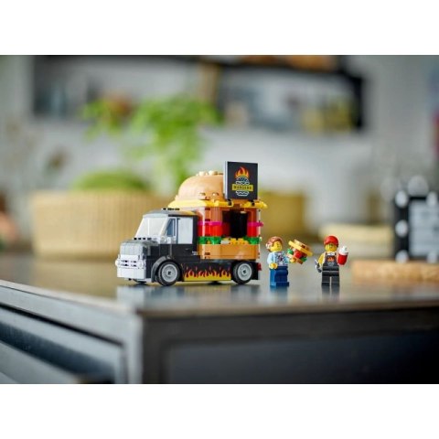LEGO City 60404 Ciężarówka z burgerami Lego