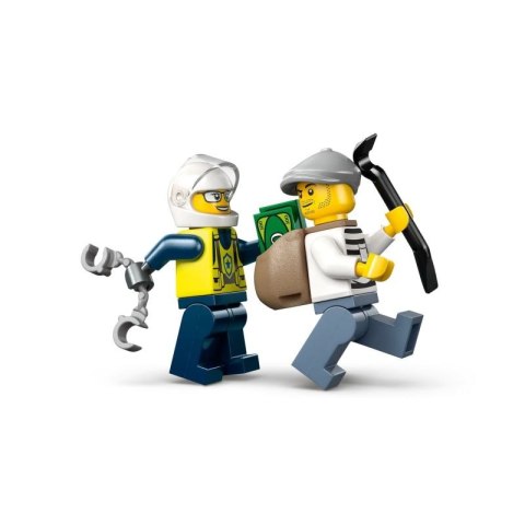 LEGO City 60455 Pościg na motocyklu policyjnym Lego