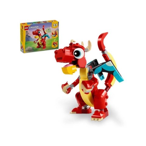 LEGO Creator 31145 Czerwony smok Lego
