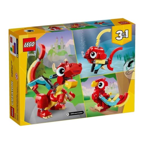 LEGO Creator 31145 Czerwony smok Lego