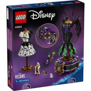 LEGO DISNEY CLASSIC 43262 Suknie Diaboliny i Cruelli de Mon Lego
