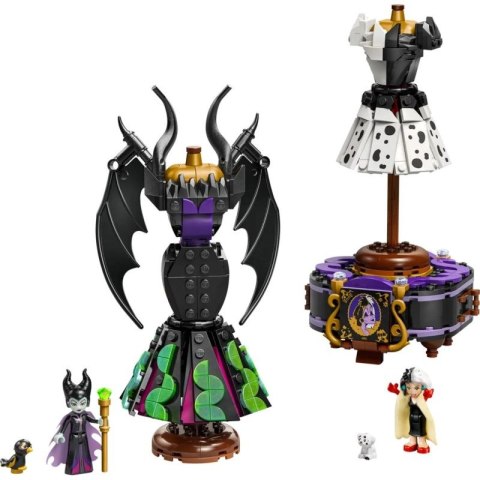 LEGO DISNEY CLASSIC 43262 Suknie Diaboliny i Cruelli de Mon Lego