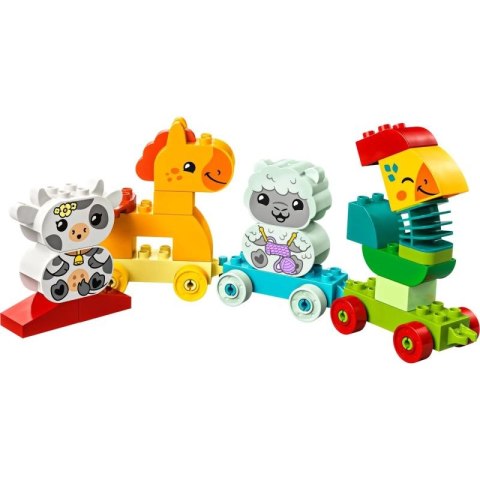 LEGO DUPLO 10412 Pociąg ze zwierzątkami Lego