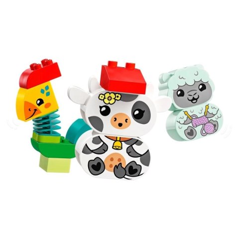 LEGO DUPLO 10412 Pociąg ze zwierzątkami Lego