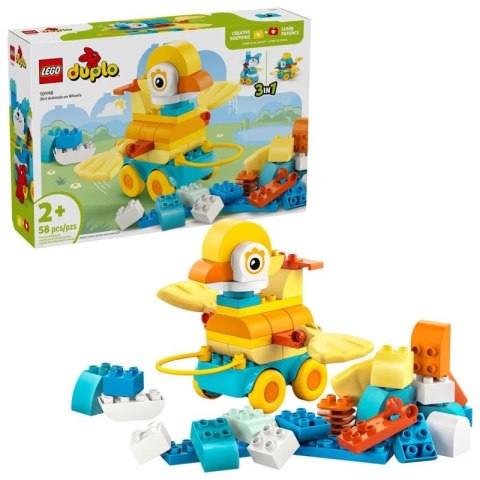 LEGO DUPLO 10448 3w1 Zwierzątka na kółkach Lego