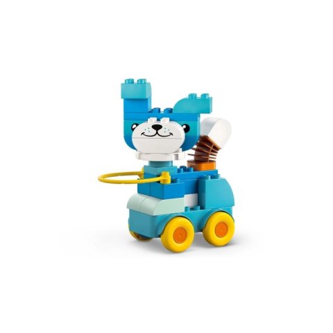LEGO DUPLO 10448 3w1 Zwierzątka na kółkach Lego