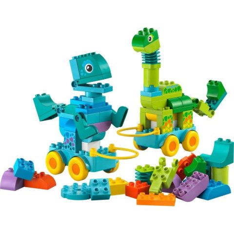 LEGO DUPLO 10451 3w1 Dinozaury na kółkach Lego