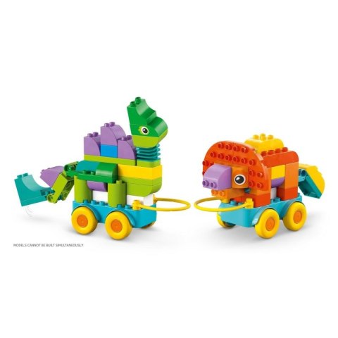 LEGO DUPLO 10451 3w1 Dinozaury na kółkach Lego