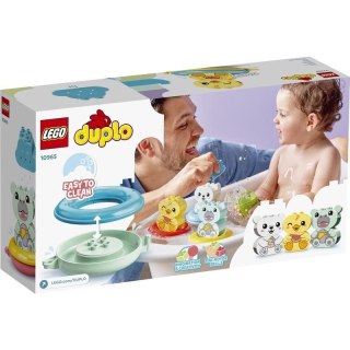LEGO DUPLO 10965 Zabawa w kąpieli: pływający pociąg ze zwierzątkami Lego