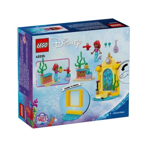 LEGO Disney 43235 Scena muzyczna Arielki Lego