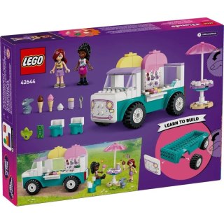 LEGO FRIENDS 42644 Furgonetka z lodami w mieście Heartlake Lego