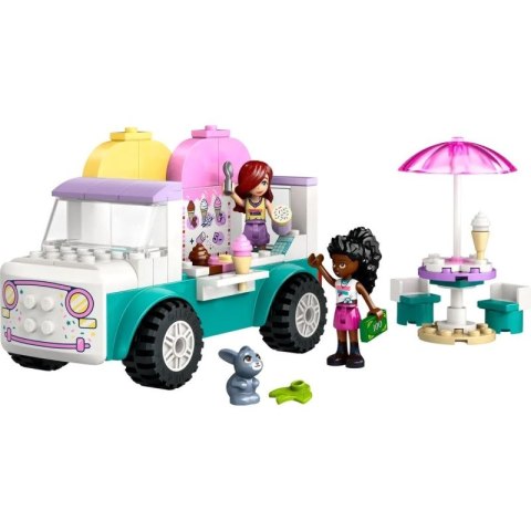 LEGO FRIENDS 42644 Furgonetka z lodami w mieście Heartlake Lego