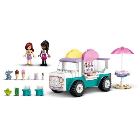 LEGO FRIENDS 42644 Furgonetka z lodami w mieście Heartlake Lego