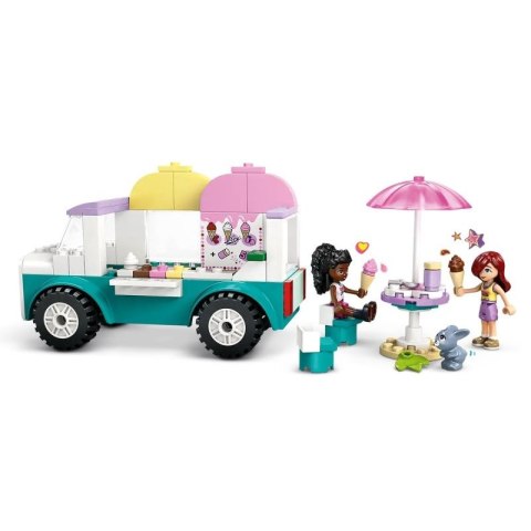 LEGO FRIENDS 42644 Furgonetka z lodami w mieście Heartlake Lego