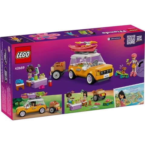 LEGO FRIENDS 42659 FRIENDSHIP ROAD-TRIP TRAVEL CAR Lego