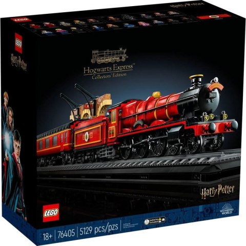 LEGO Harry Potter 76405 Ekspres do Hogwartu-edycja kolekcjonerska Lego