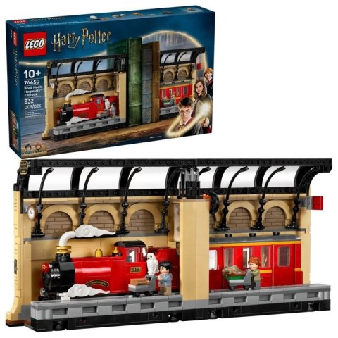 LEGO Harry Potter 76450 Book nook: Ekspres do Hogwartu Lego