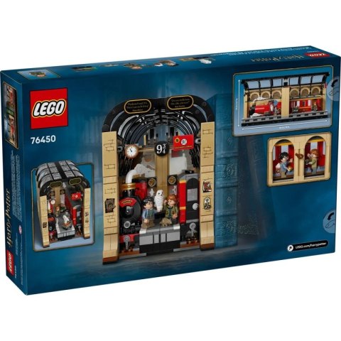 LEGO Harry Potter 76450 Book nook: Ekspres do Hogwartu Lego
