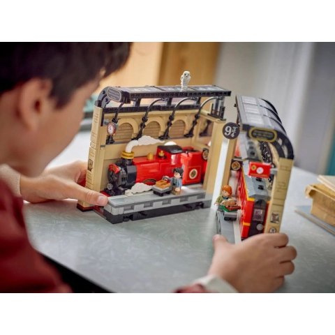 LEGO Harry Potter 76450 Book nook: Ekspres do Hogwartu Lego
