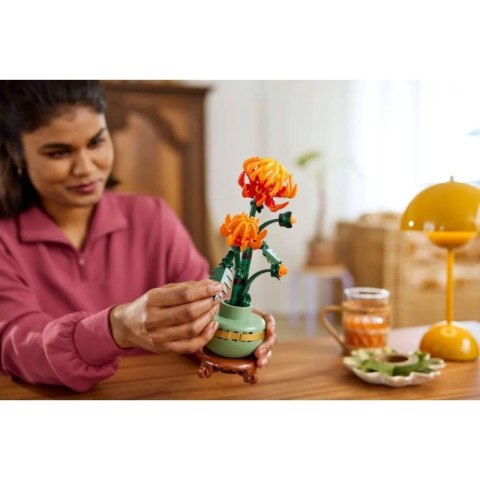 LEGO ICONS 10368 Botanicals - Chryzantema Lego
