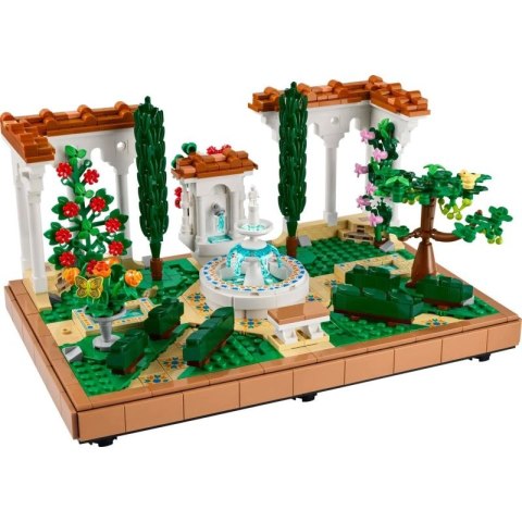 LEGO Icons 10359 Fontanna w ogrodzie Lego