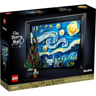 LEGO Ideas 21333 „Gwiaździsta noc" Vincenta van Gogha Lego