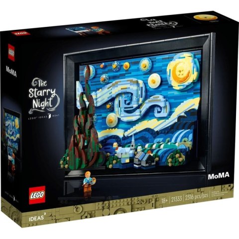 LEGO Ideas 21333 „Gwiaździsta noc" Vincenta van Gogha Lego