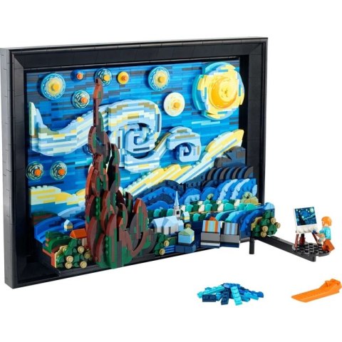 LEGO Ideas 21333 „Gwiaździsta noc" Vincenta van Gogha Lego