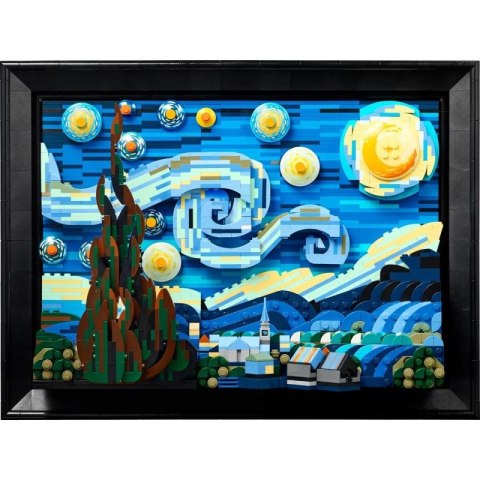 LEGO Ideas 21333 „Gwiaździsta noc" Vincenta van Gogha Lego