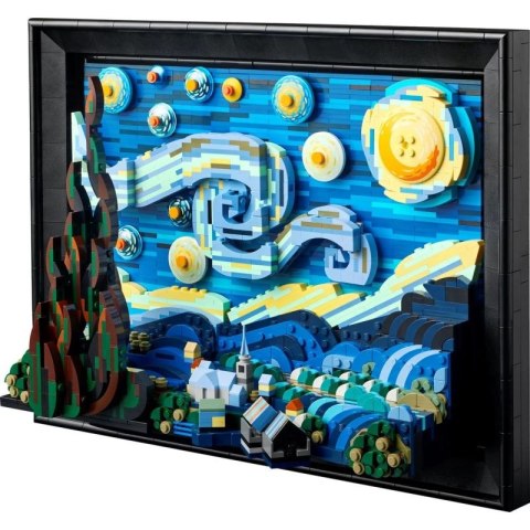 LEGO Ideas 21333 „Gwiaździsta noc" Vincenta van Gogha Lego