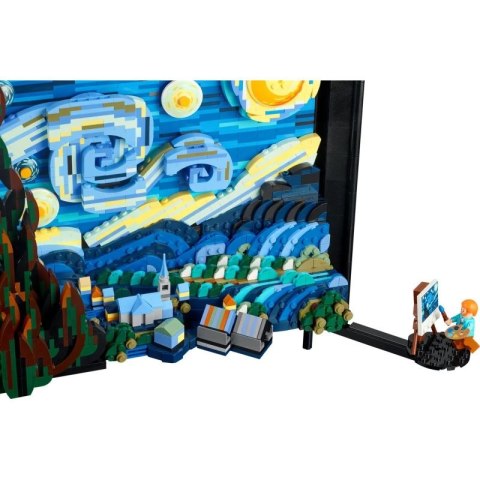 LEGO Ideas 21333 „Gwiaździsta noc" Vincenta van Gogha Lego