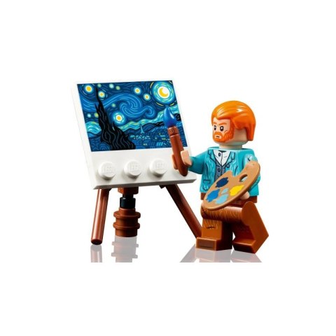 LEGO Ideas 21333 „Gwiaździsta noc" Vincenta van Gogha Lego