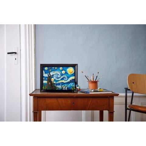 LEGO Ideas 21333 „Gwiaździsta noc" Vincenta van Gogha Lego