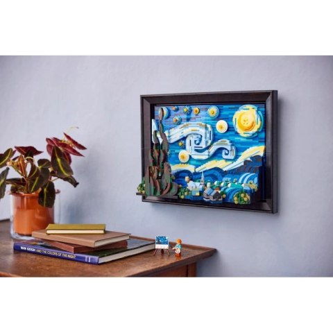 LEGO Ideas 21333 „Gwiaździsta noc" Vincenta van Gogha Lego