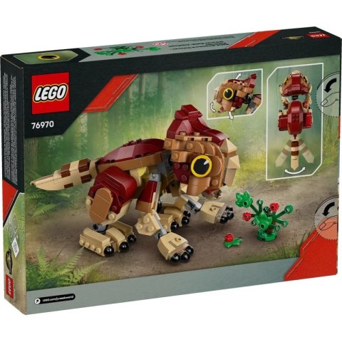 LEGO Jurassic World 76970 Mały dinozaur Dolores: aquilops Lego