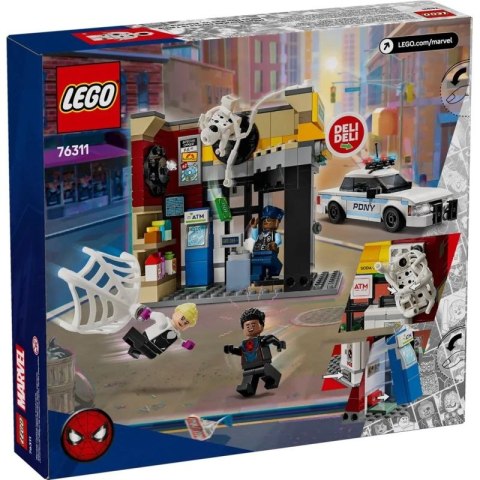 LEGO MARVEL SUPER HEROES 76311 Miles Morales kontra Spot Lego